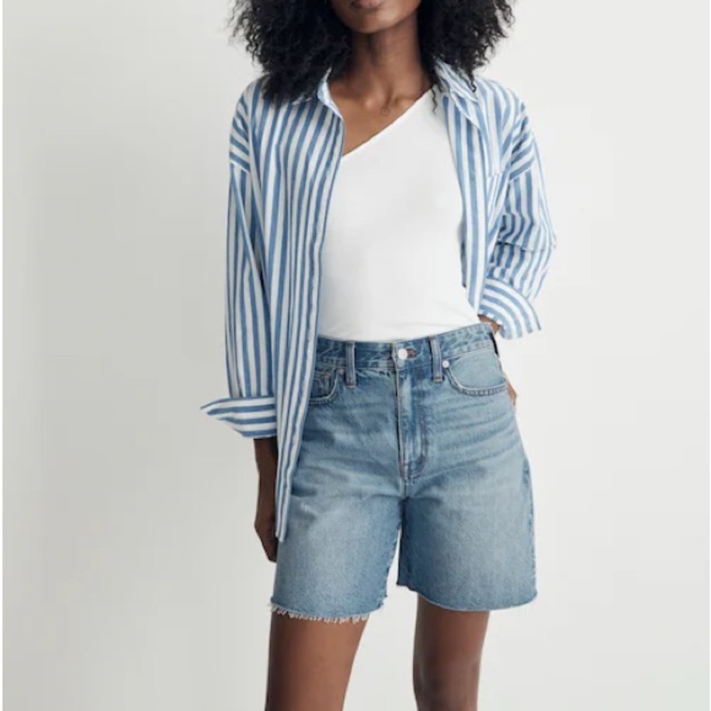 Madewell Baggy Jean Short